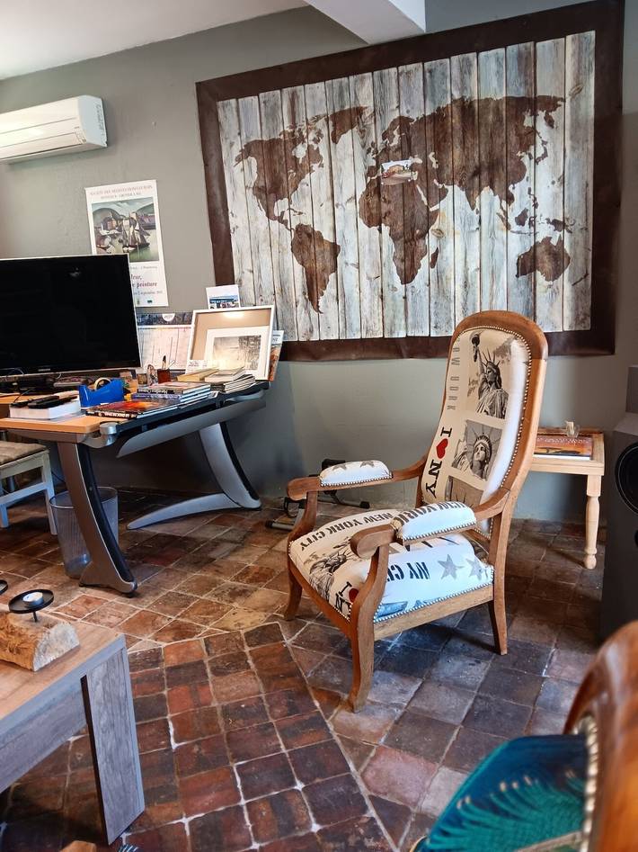 Maison de vacances pour 6 personnes, avec Jardin en Indre-et-Loire - 2