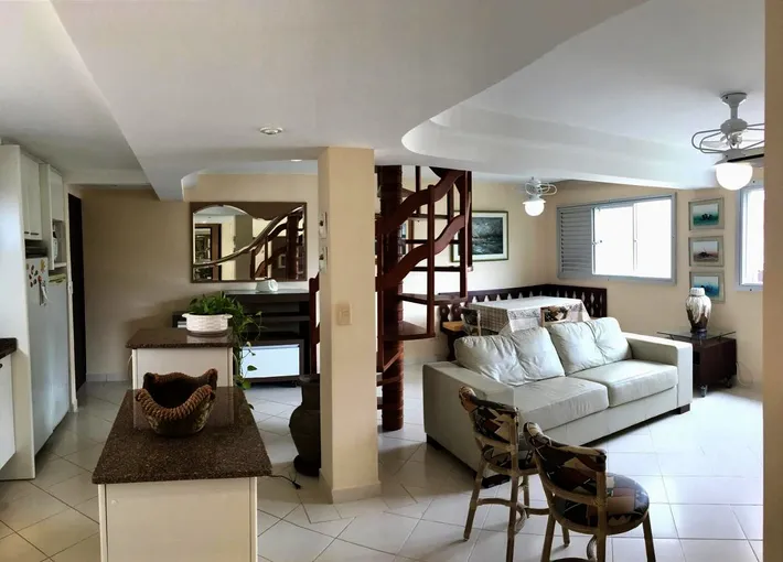 Apartamento de vacaciones para 6 personas, con vistas y jardín, Se admiten mascotas - 1