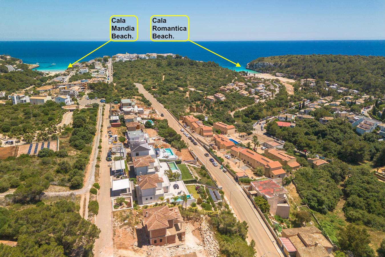 Casa Paula in Cala Romantica, Manacor
