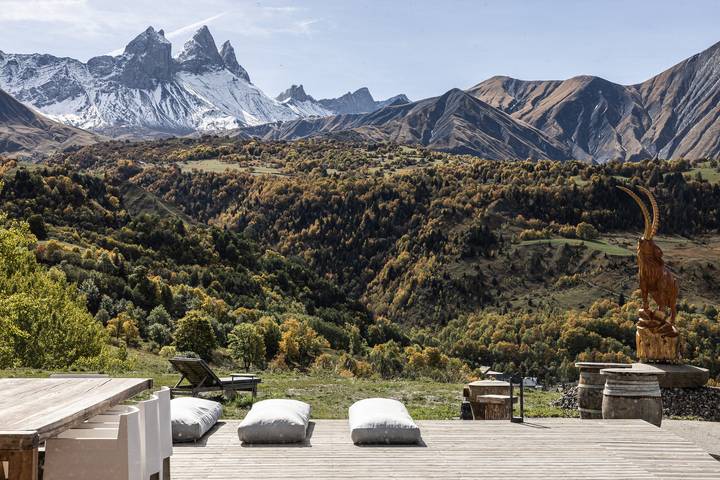 Chalet für 15 Personen, mit Garten in Frankreich - 4