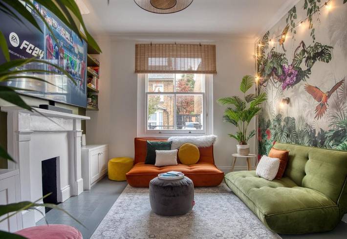 Villa pour 10 personnes, avec jardin et vue, animaux acceptés à Londres - 3