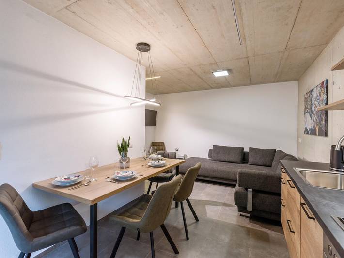 Apartamento vacacional entero, Appartement Black Mountain in Tux Alps, Fügen