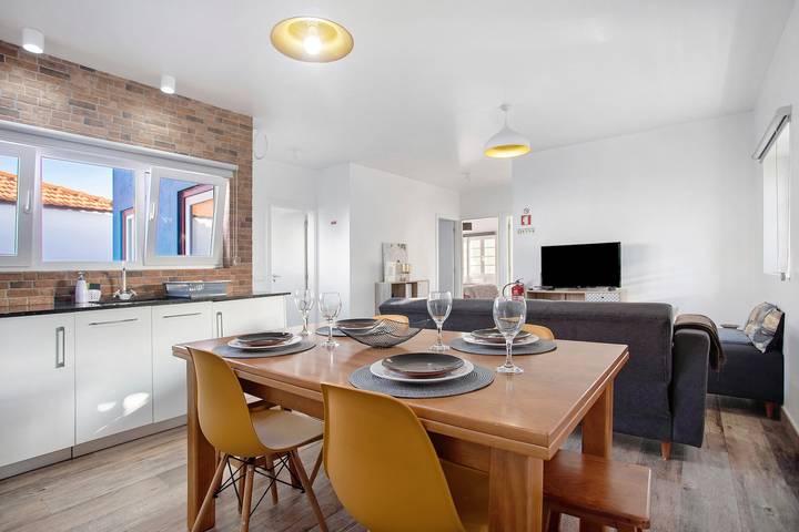 Ferienhaus "Casa da Padaria" mit Garten, Klimaanlage & Wlan in Amor, Leiria District