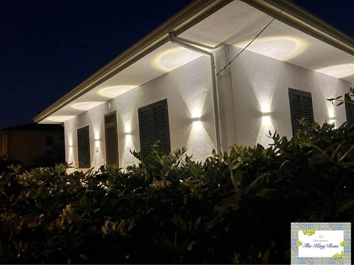 Casa vacanza per 6 persone, con Terrazza e Giardino nonché Piscina e Panorama a Santa Venerina