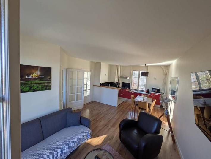 Gîte pour 4 personnes, avec jardin et vue dans Cathédrale Notre-Dame (Chartres) - 4