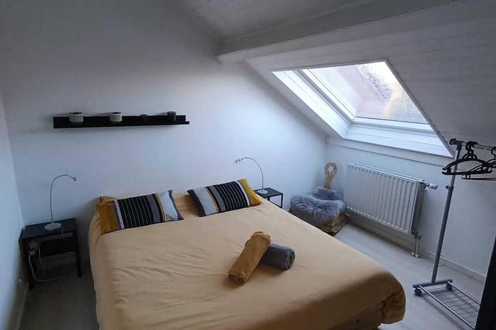 Gîte pour 4 personnes, avec piscine, animaux acceptés à Mont-Saint-Guibert