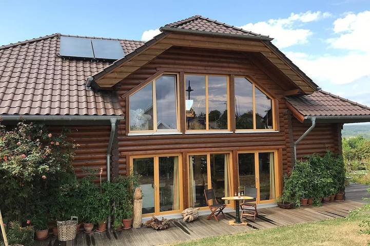 Ferienhaus für 8 Personen, mit Garten und Terrasse, mit Haustier - 1
