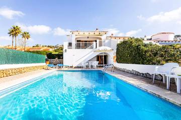 Villa in Alaior Municipality, Coast of Menorca für 7 
