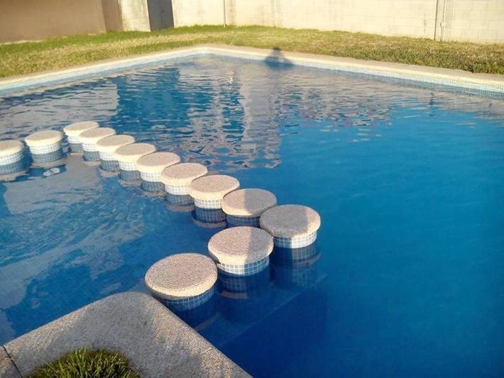 Ferienwohnung für 6 Personen, mit Balkon und Pool - 1