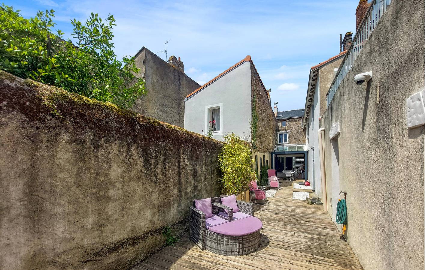 Appartement confortable avec Wifi et terrasse, à proximité de Corsept in Paimbœuf, Vallée de la Loire