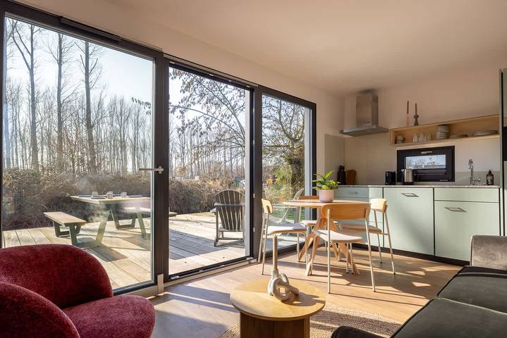 Gîte pour 4 personnes, avec Jardin