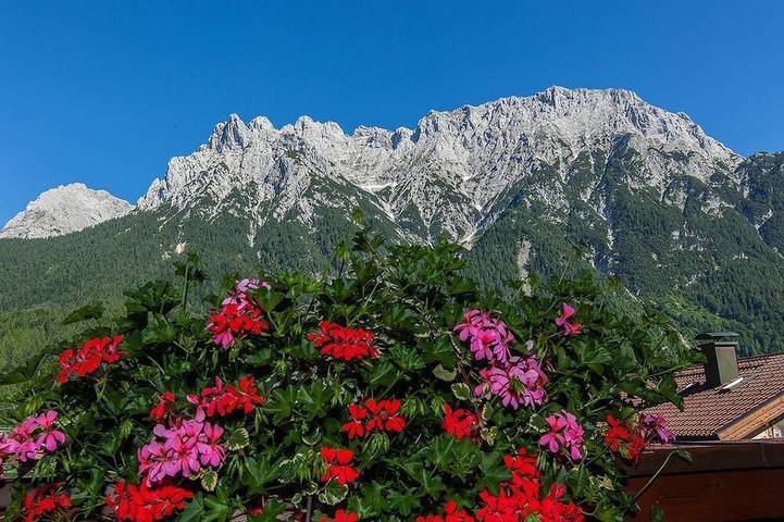 Agriturismo für 2 Personen, mit Garten in Alpenwelt Karwendel - 2