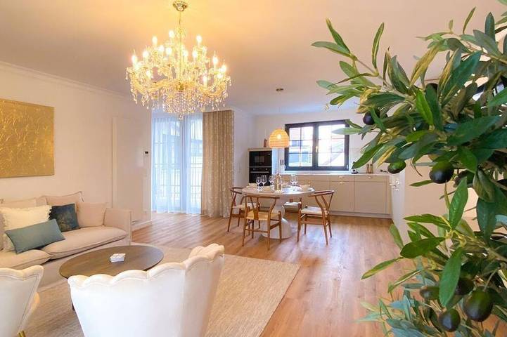 Ferienwohnung für 3 Personen, mit Balkon - 1