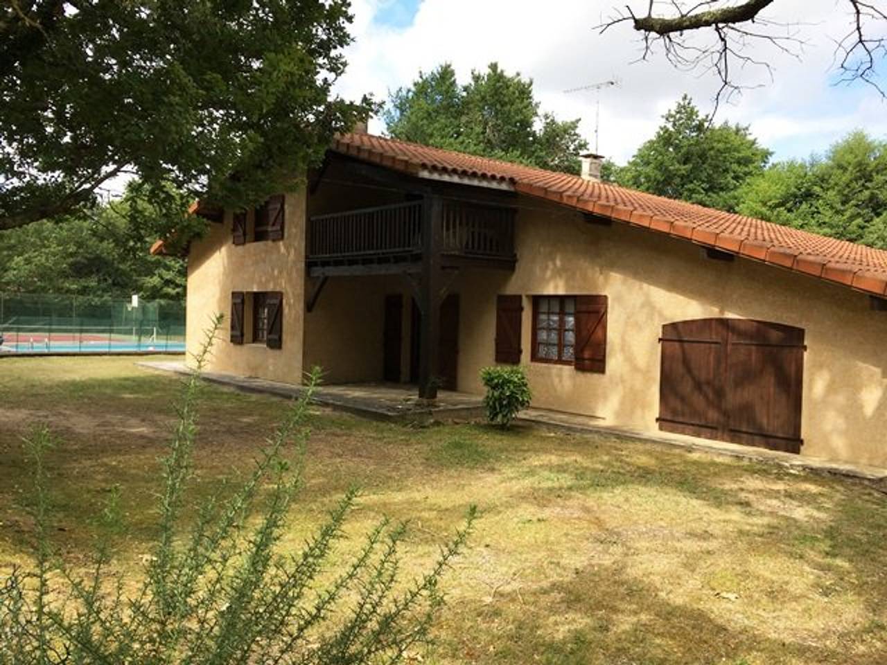 Haus mit Pool, Haustiere erlaubt - 11 Pers. in Vielle-Saint-Girons, Côte d’Argent