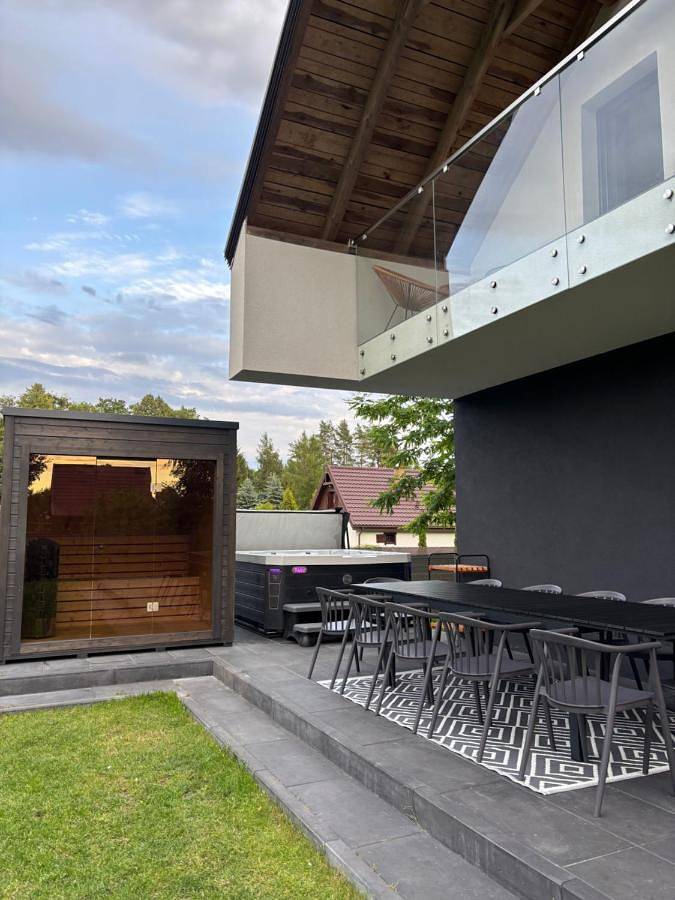 Villa für 16 Personen, mit Ausblick und Garten sowie Sauna, mit Haustier in Polen - 2