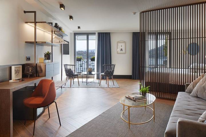 Hotel voor 4 personen, met uitzicht, kindvriendelijk in San Sebastian