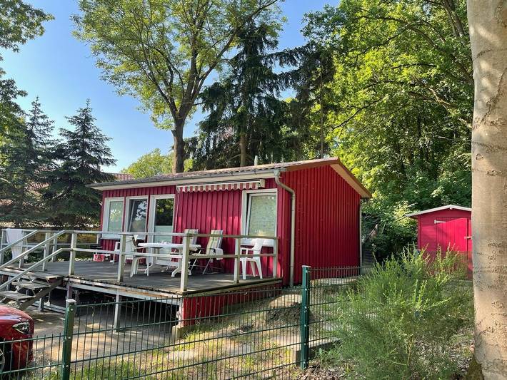 Ferienhaus für 4 Personen, mit Ausblick und Sauna sowie Seeblick und Garten in Malchow - 2