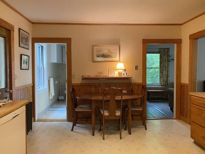 Vacation rental for 8 people, with balcony and yard in Acadia National Park