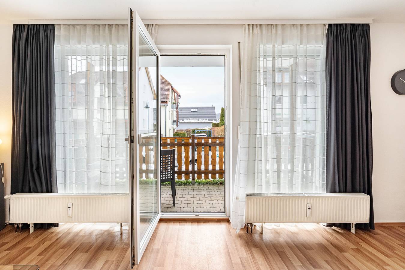 Ganze Wohnung, Ferienwohnung 'Am Goldenen Löwen' mit privater Terrasse, privatem Garten und Wlan in Bobritzsch-Hilbersdorf, Chemnitz und Umgebung