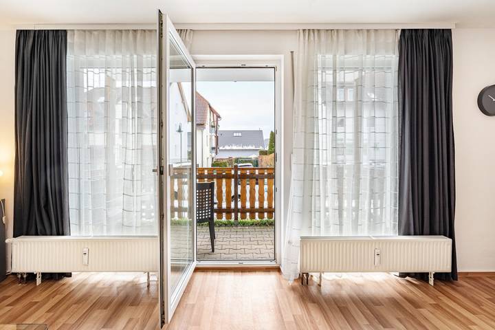 Ganze Wohnung, Ferienwohnung 'Am Goldenen Löwen' mit privater Terrasse, privatem Garten und Wlan in Bobritzsch-Hilbersdorf, Chemnitz und Umgebung