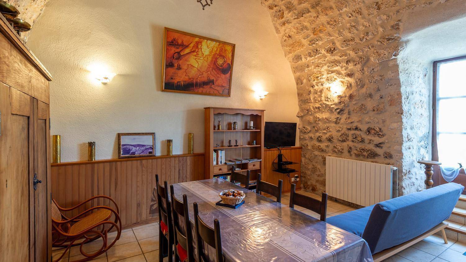 Gîte du Bouquet 4/5 personnes in Saint-Georges-de-Lévéjac, Parc national des Cévennes