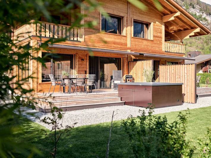 Ferienwohnung für 5 Personen, mit Garten und Sauna in Meiringen