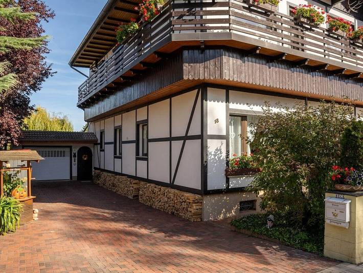 Ferienhaus für 6 Personen, mit Terrasse in Blankenburg - 3