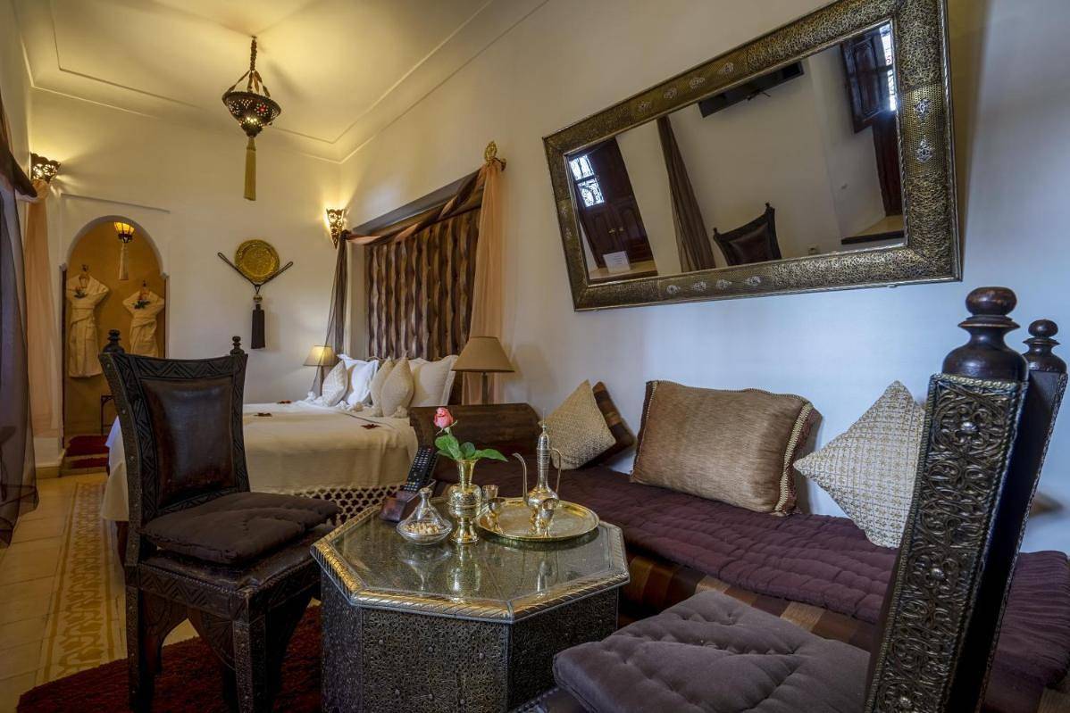 Riad Anabel - Canelle spacious double room in Marrakech, Marrakech-Tensift-El Haouz region