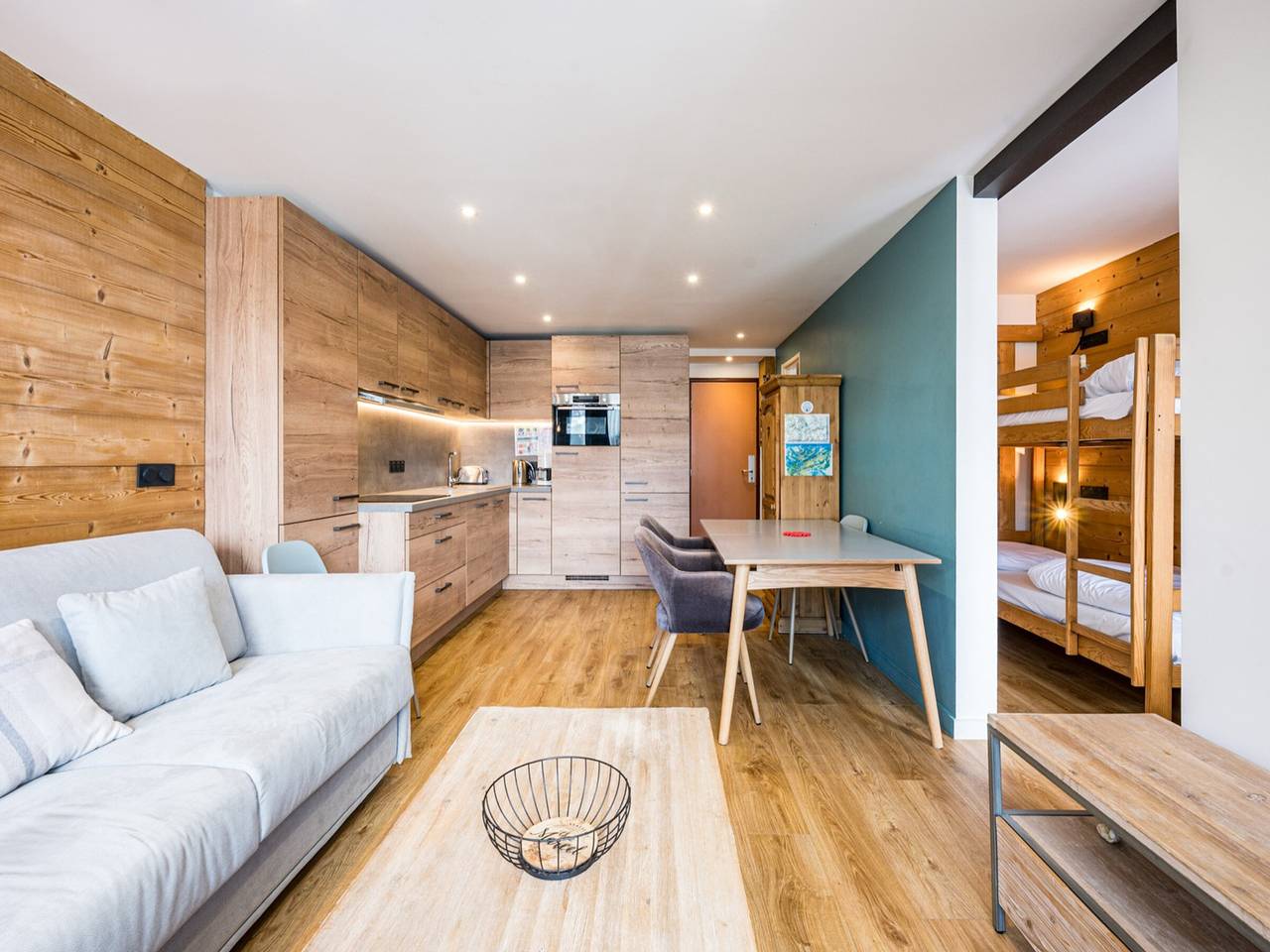 Ganzes Studio, Studio für 4-5 in Val-d'Isère, direkt an der Piste in Val-d'Isère, Vanoise-Massiv
