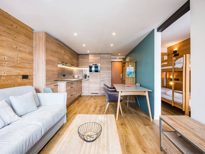 Chalet pour 5 personnes, avec balcon en Savoie - 4