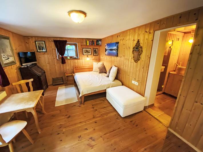 Ferienhaus für 6 Personen, mit Ausblick und Garten sowie Sauna und Terrasse in Feldberg - 3