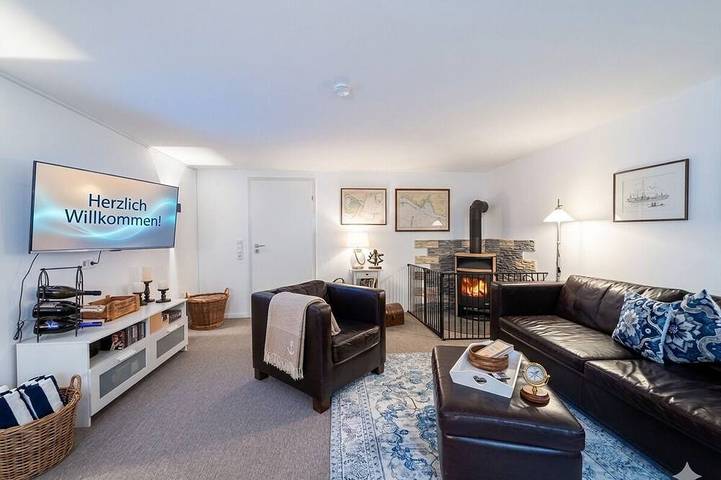Ferienwohnung für 4 Personen, mit Sauna und Terrasse sowie Garten - 1
