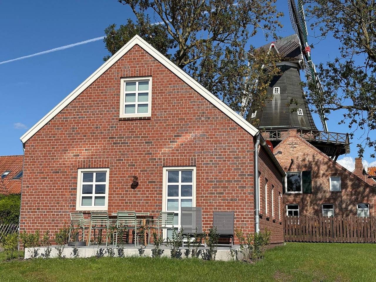 Entspannen Sie im Neubau-Ferienhaus Mühle 5 mit Sauna, bis zu 6 Pers. in Rysum, Krummhörn