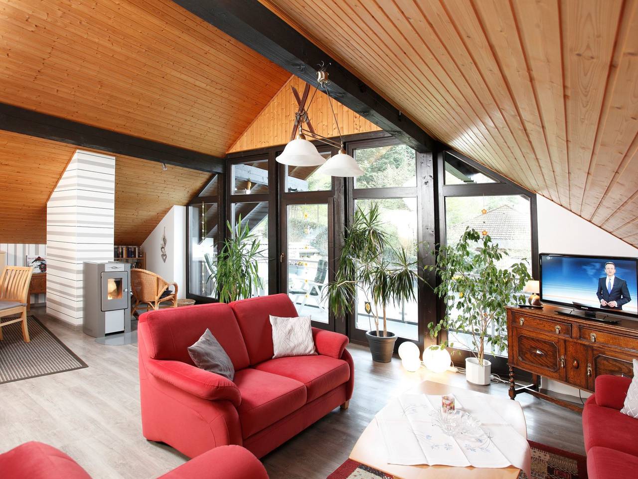 Ganze Wohnung, Haus Sonnenhügel in Niedersfeld, die Mittelgebirge