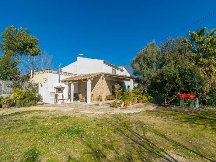 Maison de vacances pour 4 personnes, avec piscine à Inca