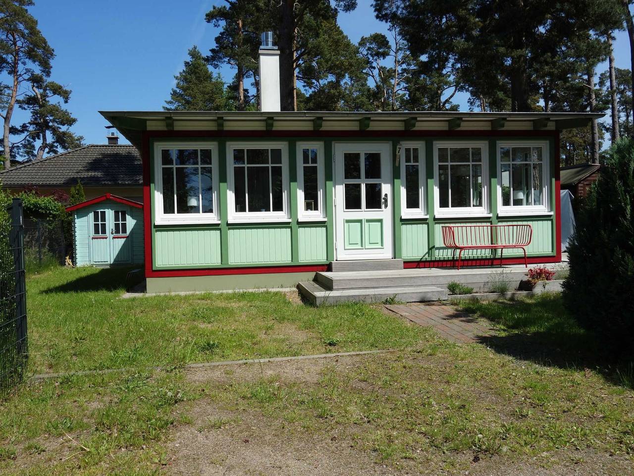 Ferienhaus Kienhus in Graal-Müritz, Rostock und Umgebung