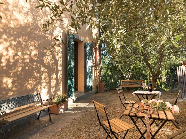 Ferienhaus für 6 Personen, mit Balkon/Terrasse und Pool, mit Haustier in der Toskana - 3