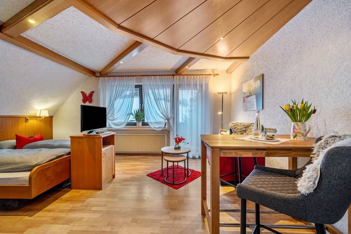 Ferienwohnung für 2 Personen, mit Garten und Sauna in Bad Rippoldsau-Schapbach