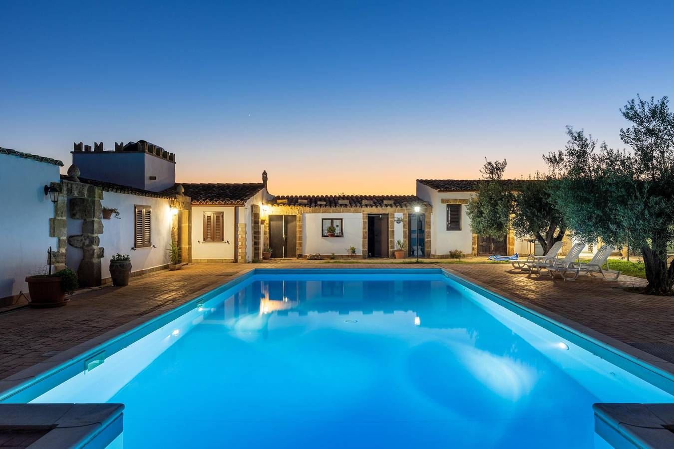 Villa Violino - Castelvetrano in Castelvetrano, Castelvetrano (Comune)