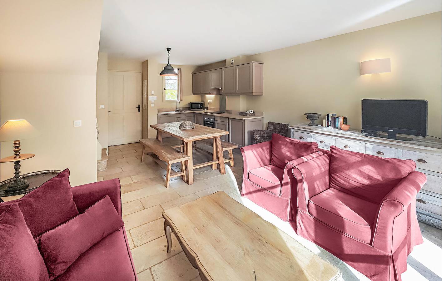 Appartement confortable avec climatisation et parking, près du centre-ville in Saint-Laurent-de-la-Cabrerisse, Région de Narbonne