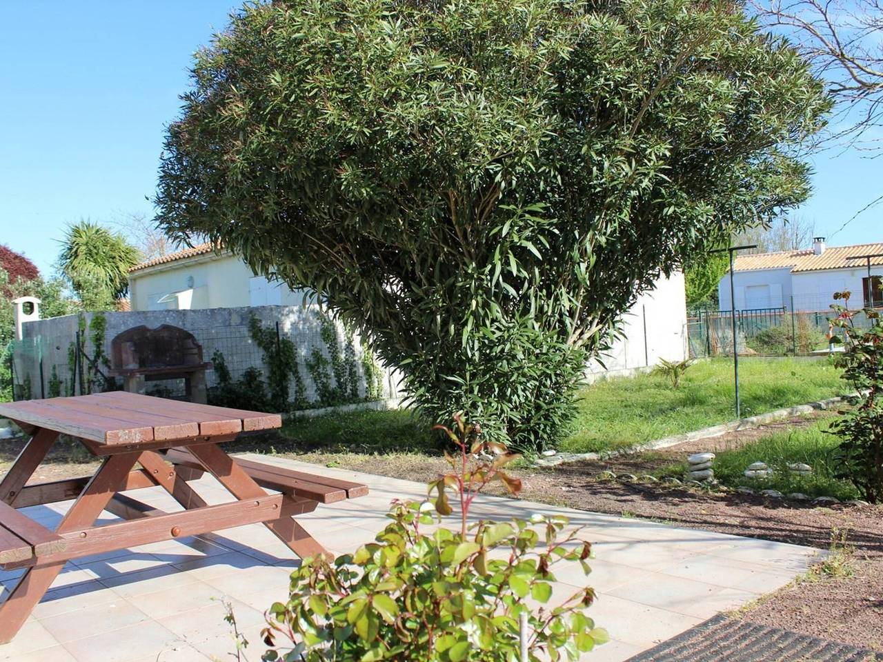 3-Zimmer-Haus mit geschlossenem Garten in Saint-Georges-d'Oléron in Saint-Georges-d'Oléron, Côte de Beauté