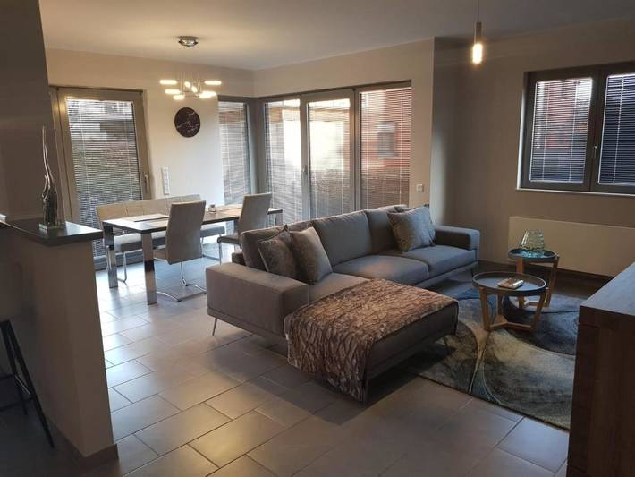 Gîte pour 2 personnes, avec Balcon et Terrasse ainsi que Jardin et Vue à Bertrange (Luxembourg)