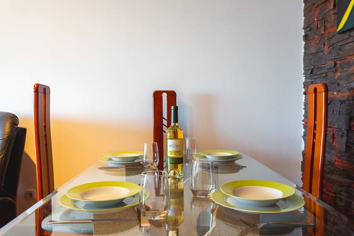 Gîte pour 8 personnes, avec balcon et vue sur l’océan à Caniço - 4