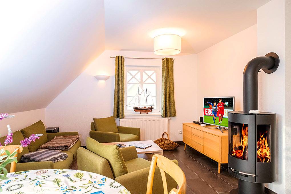 Ganze Ferienwohnung, Inseltraum Whg Kranich 1. Et. re in Zingst, Fischland - Darß - Zingst