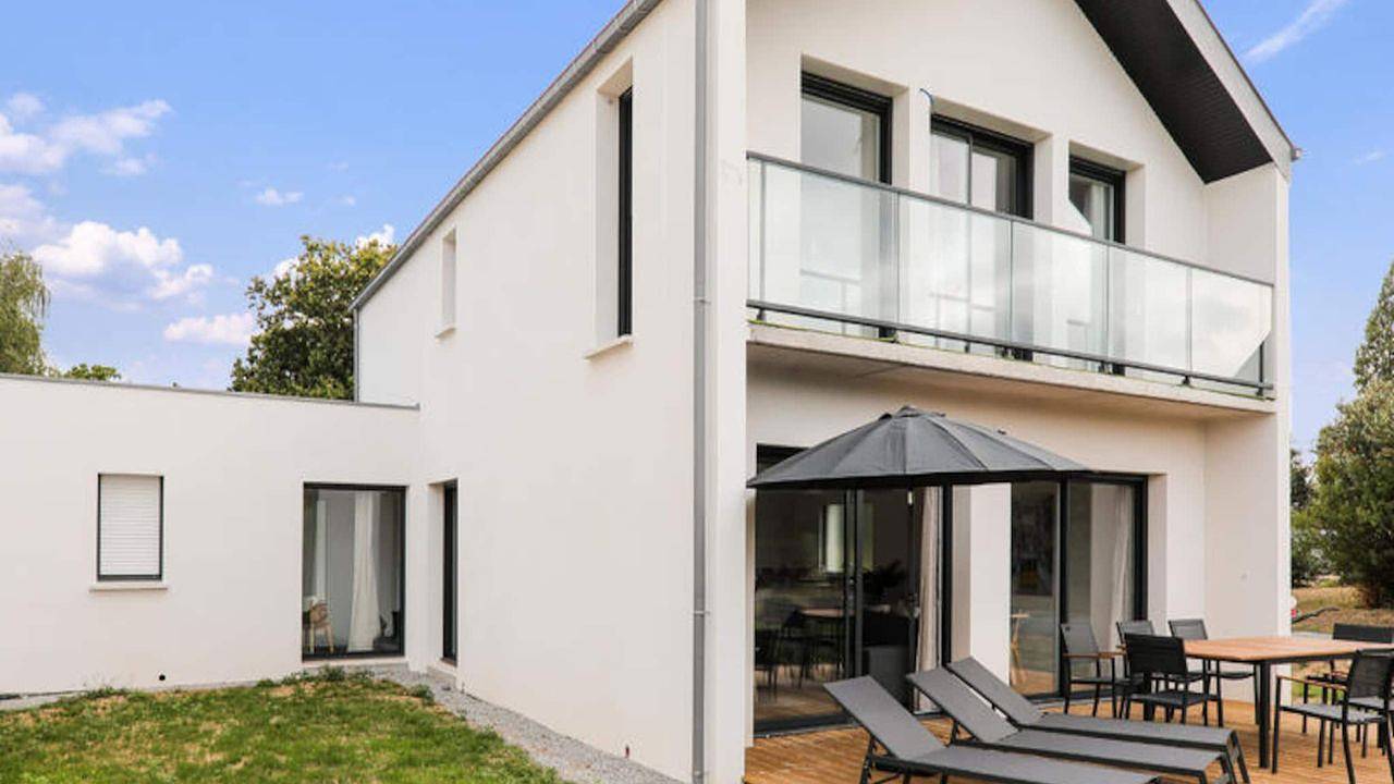 Apartamento vacacional entero, Ferienwohnung für 8 Personen (133 m²) in Le Tour-du-Parc in Le Tour-du-Parc, Côte des Mégalithes