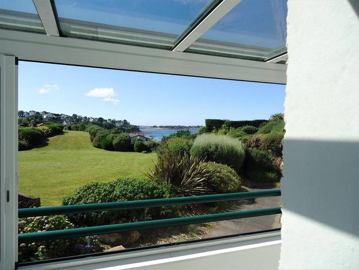 Appartement de vacances pour 3 personnes, avec vue et jardin