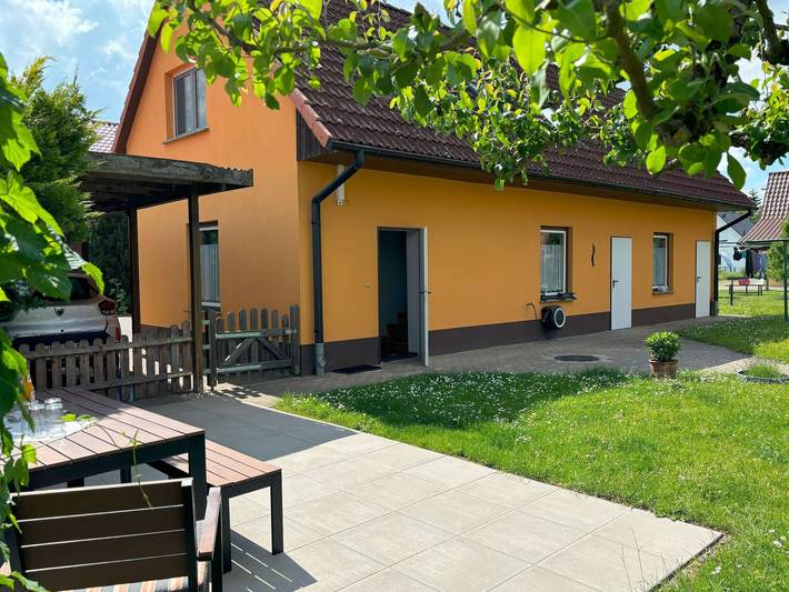 Ferienwohnung für 5 Personen, mit Garten in Rechlin