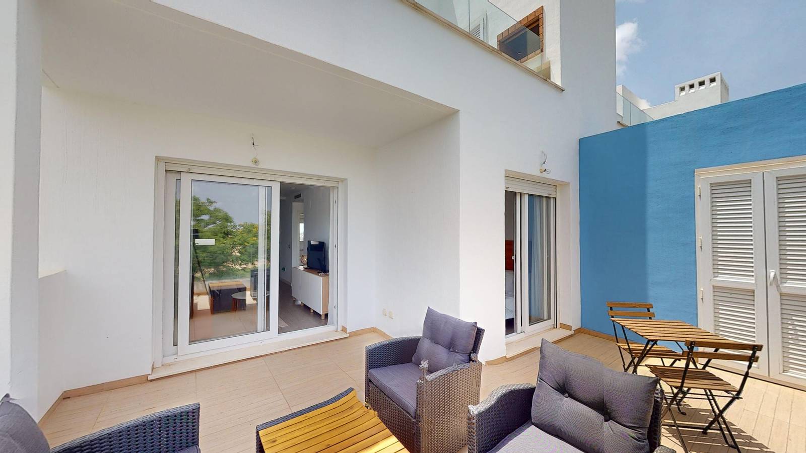 Appartement entier, Casa Brasilena B-Murcia Holiday Rentals Property in Golf Resorts Murcia, Torre Pacheco