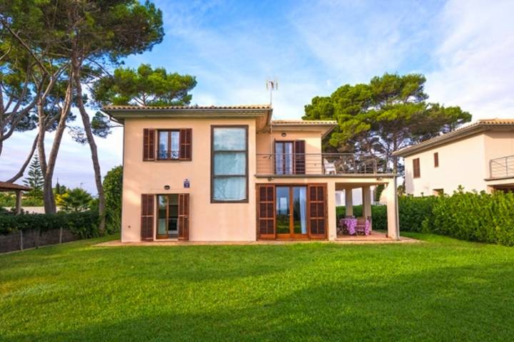 Ferienhaus für 5 Personen, mit Balkon und Terrasse sowie Garten in Playa de Muro - 2