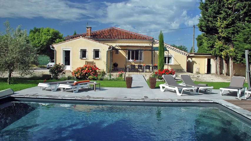 Maison de vacances pour 9 personnes à L'Isle-sur-la-Sorgue